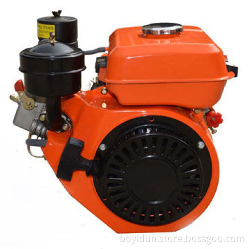 Air-cooled Diesel Engine, 3,000/3,600rpm Engine Speed